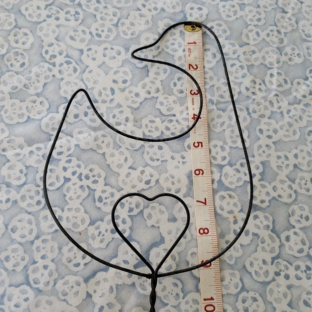 Antique Goose Rug Beater  Goose Carpet Beater - Picture 14 of 16